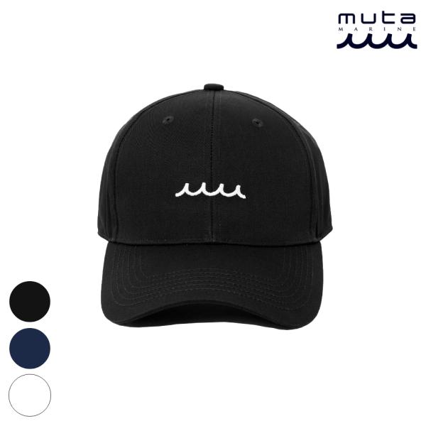 muta（ムータ） muta MARINE マリン T/C TWILL CAP ツイル ロゴ