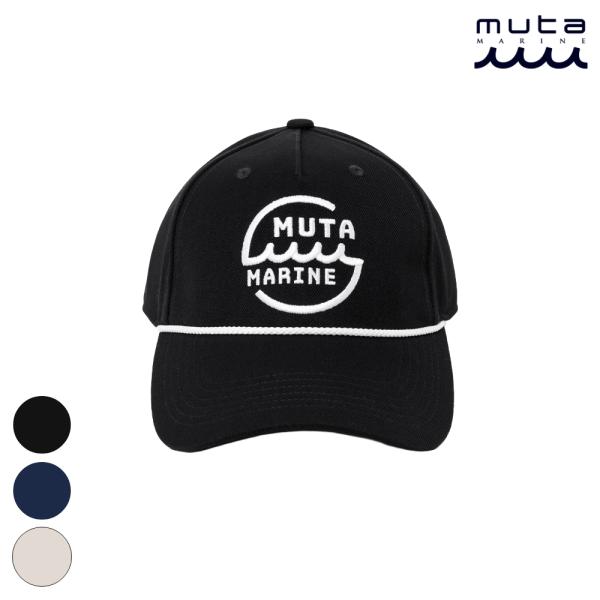 muta（ムータ） muta MARINE マリン SIRCLE LOGO ROPE CAP ロー