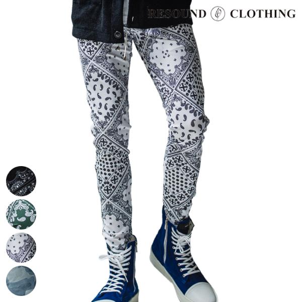 RESOUND CLOTHING（リサウンドクロージング） パンツ Blind LINE PT2