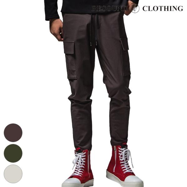 RESOUND CLOTHING リサウンドクロージング カーゴパンツ Roland