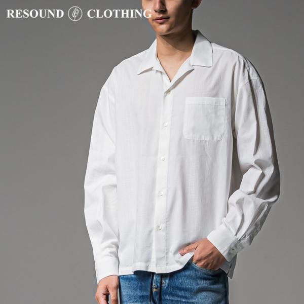 RESOUND CLOTHING（リサウンドクロージング） ZACK SHIRTS RC37-SH-002