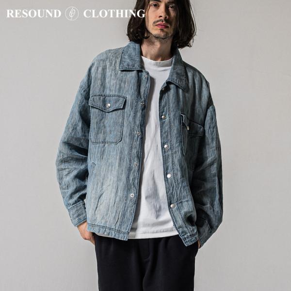 RESOUND CLOTHING（リサウンドクロージング） 予約 ジャケット INDIGO