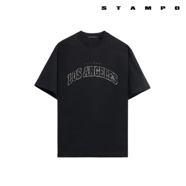 STAMPD（スタンプド） Tシャツ Los Angeles Varsity Relaxed Tee