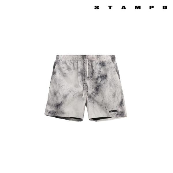 STAMPD（スタンプド） ショーツ Splatter Trunk Splatter Print