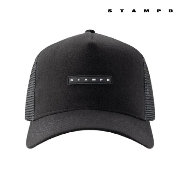 STAMPD（スタンプド） キャップ Strike Logo Label Trucker U4034HT