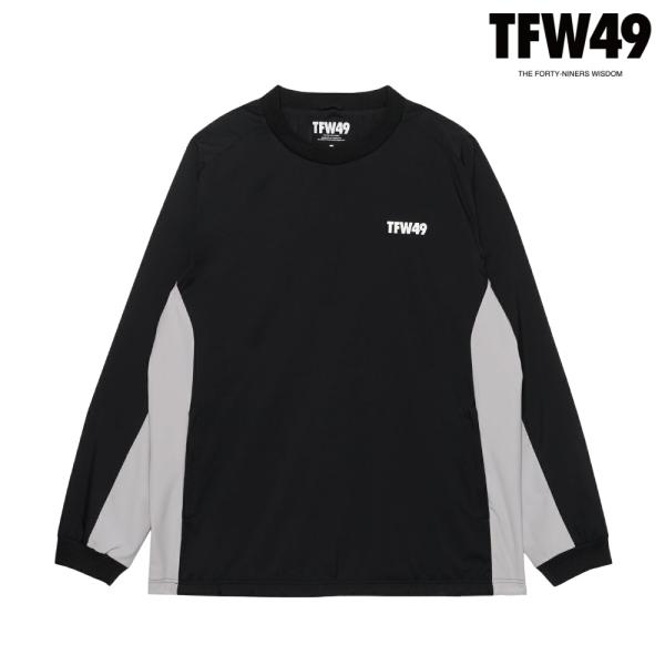 TFW49 ティーエフダブリュー SHELL PULLOVER CREW NECK クルーネック