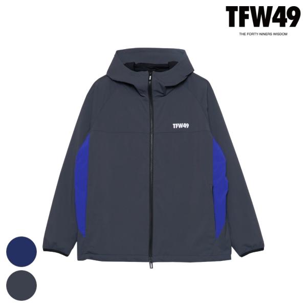 TFW49 ティーエフダブリュー ZIP-UP SHELL HOODIE T042610015 フーディ