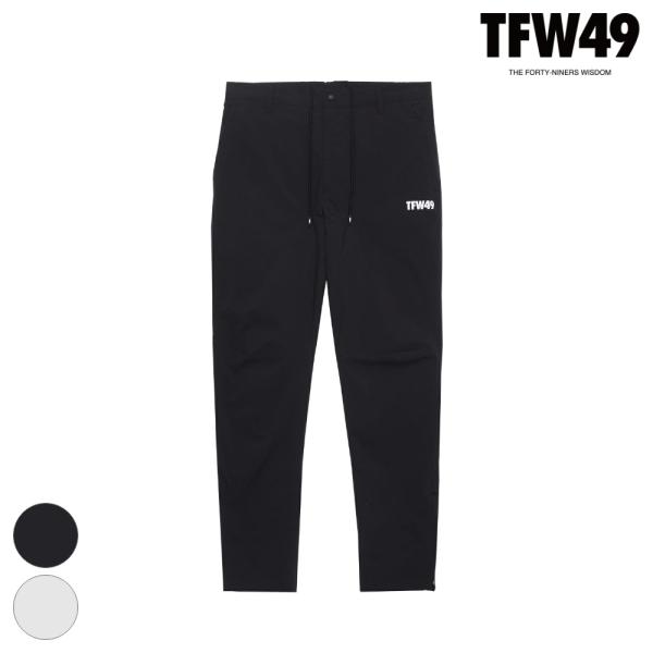 TFW49 ATHLETE PANTS アスリートパンツ ブラック TFW49 ティーエフダブリュー SHELL PANTS T072610004 シェルパンツ