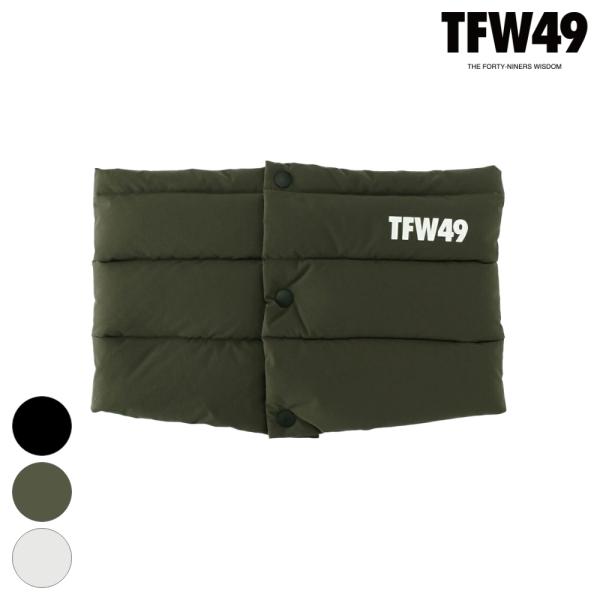 TFW49 ネックウォーマー GRAY×ORANGE