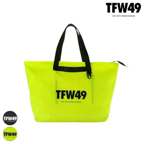【完売品】新品未使用　TFW49 トートバッグ TFW49 トートバッグ TOTE BAG BIG T132220020 : DEPARTMENTSTORES