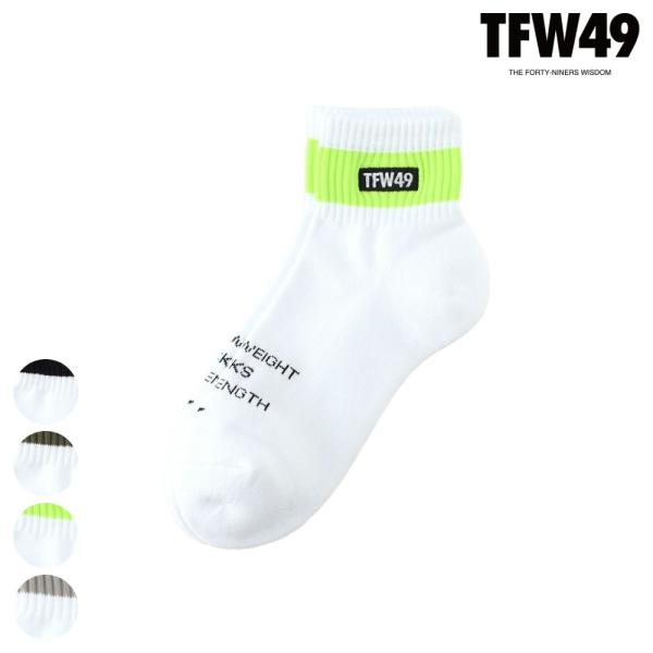 TFW49 ソックス SHORT SOX T132320010 25〜27cm : DEPARTMENTSTORES