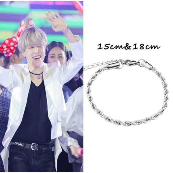 ★BTS シュガ着用★HARANG★送料込★韓国★ブレスレット HR 116B ☆BTS シュガ着用☆HARANG☆送料込☆韓国☆ブレスレット HR 116B