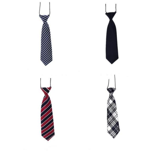 【キッズファッション・ネクタイ/蝶ネクタイ】販売内容：１点（ネクタイ）サイズ：フリーカラー：ブラック（無地） ブルー（ストライプ柄） レッド（ストライプ柄） ブラック＆ホワイト（チェック柄）素材:ポリエステル注意事項●モニターの色と実際の色...