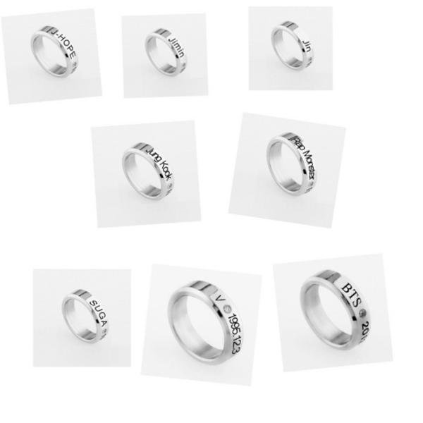 防弾少年団　BTS V ＆ JUNGKOOK ヨンリヨンリ　リングセット 楽天市場】☆配送無料☆ [yOungly yOungley] ヨンリヨンリ Foi ring