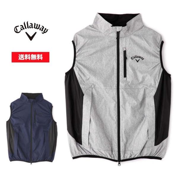 キャロウェイ メンズ CALLAWAY FAN VEST（ファンベスト）(MENS) 241 