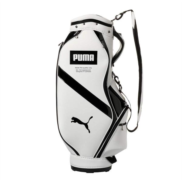 PUMA GOLF プーマゴルフ 9型47インチ ゴルフ CB コア キャディバッグ 867797 01 02 03 04■ブラック ホワイト ネイビー