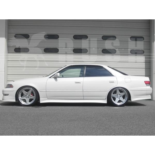 Rush 車高調 マーク2 Jzx100 Gx100 Sedan 車高調 前期 後期 車高短 モデル 車高調 フルタップ車高調 全長調整式車高調 減衰力調整付 Rush Damper Sedan Class Jzx100maku2 車高調通販トランスポート 店