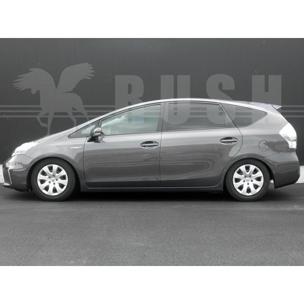 Rush車高調 プリウスa Zvw40w Zvw41w 車高短 モデル フルタップ車高調 全長調整式車高調 減衰力調整付 Rush Damper Comfort Class Buyee Buyee Japanese Proxy Service Buy From Japan Bot Online