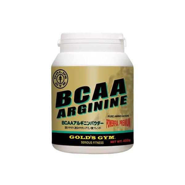 (ゴールドジム) GOLD'S GYM BCAA・アルギニンパウダー 400g