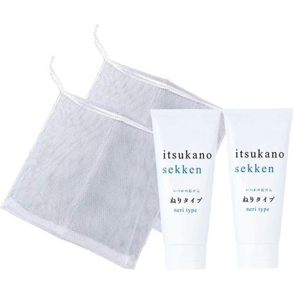 いつかの石けんは、タンパク質分解酵素「プロテアーゼ」配合で、古い角質を分解します。毛穴の黒ずみの原因 ”角栓” を除去することで、徐々に毛穴の目立たない明るい肌へ導き、毛穴の中で起こる様々なトラブルの原因にアプローチします。不要なたんぱく汚...