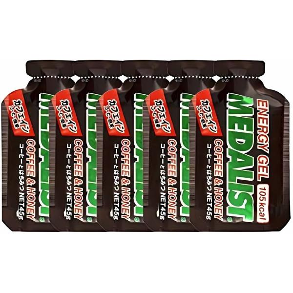 商品内容: マラソンやトレイルランなどのスポーツ時のエネルギー補給用ジェルです。内容量: 1袋約45g、エネルギー量としては約107kcal。原材料: 主にはちみつが使用されています。商品説明文: ハチミツベースで作られており飲みやすさが特...