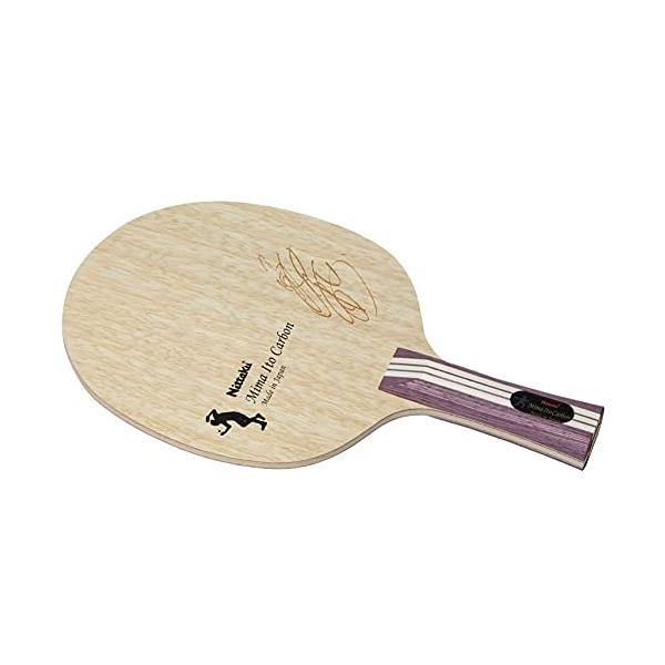 ニッタク　卓球ラケット 伊藤美誠カーボン フレア ラケット シェーク 攻撃用　NC0467 ニッタク(Nittaku) 卓球 ラケット 伊藤美誠 シェークハンド 攻撃用