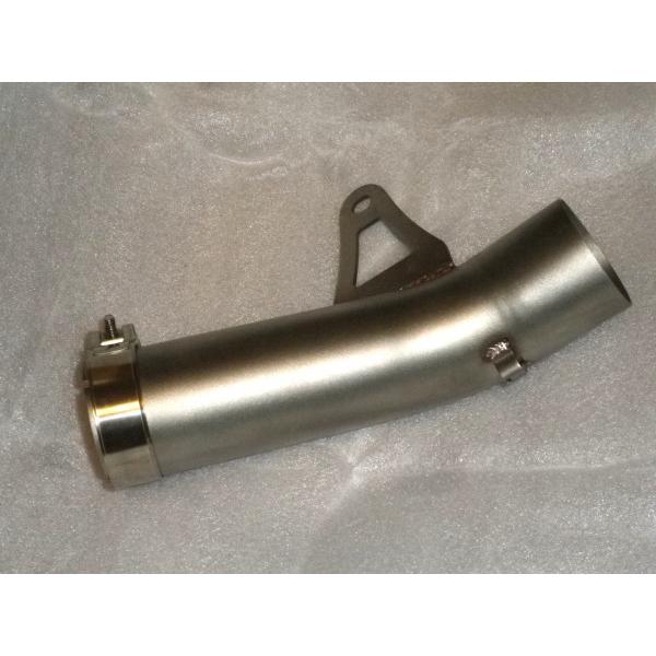 BMW S1000RR 15-16年 汎用スリップマフラー用ミッドパイプ : 輸入
