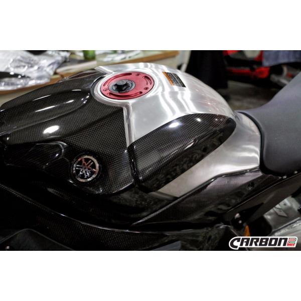 レア商品 STRAUSS YZF-R1カーボンタンクスライダー