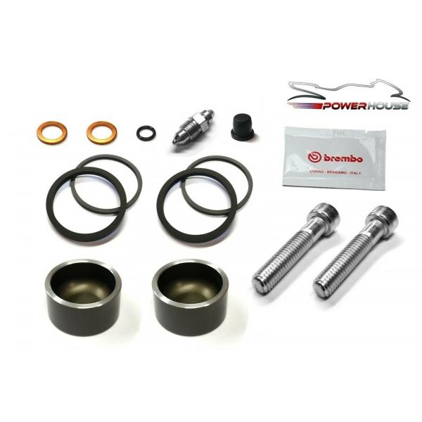CAGIVA MITO 125 93-07年 リアブレーキキャリパー ピストン/シール