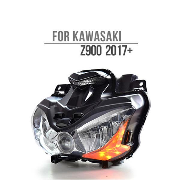 Z900 ヘッドライト純正 Z900 ヘッドライト純正 Kawasaki Z900 17-19年 カスタムヘッド