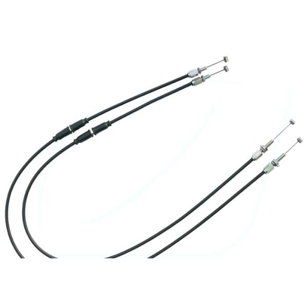 るい Dialogare スロットルケーブル カラー ブルー サイズ 150mmロング DG