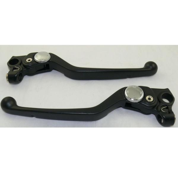 DUCATI 748/916/996 ブレーキ/クラッチレバーセット ブラック : 輸入