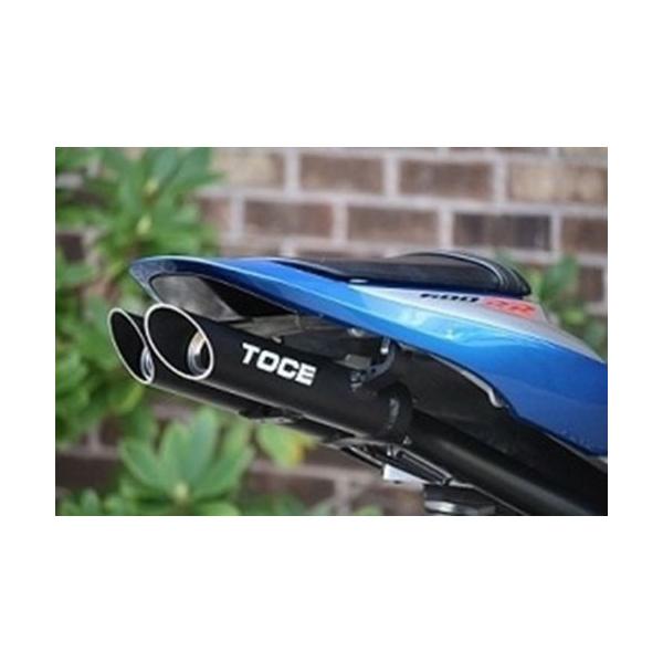 HONDA CBR600RR 05-06年 TOCE Performance T-Slash スリップオン HONDA CBR600RR 05-06年 TOCE Performance T-Slash スリップオン