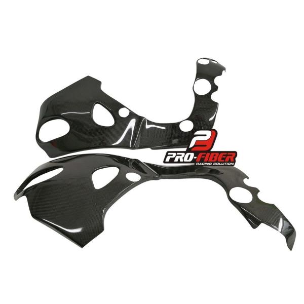 【中古】カーボンフレーム　その他　ランバイクパーツ HONDA CBR1000RR 08-16年 カーボンフレームカバー 左右セット : 輸入