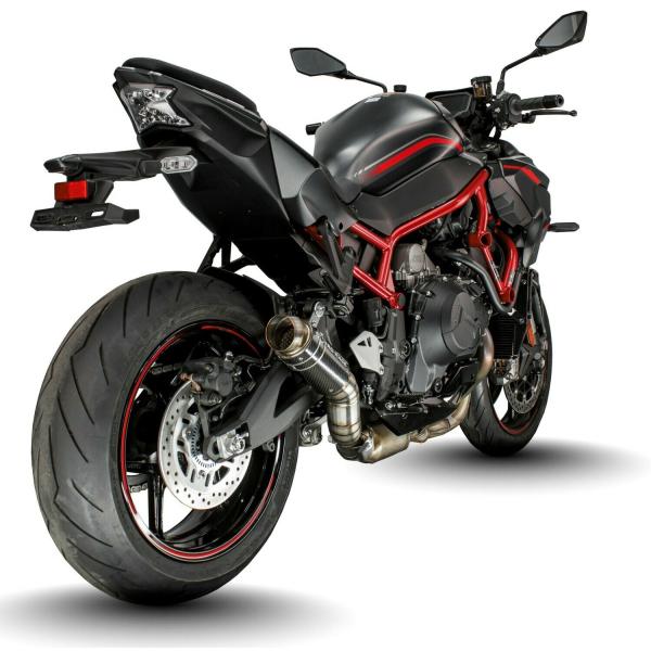 Kawasaki Z H2 20-22年 PRO-RACE GP-R3R チタンエキゾースト : 輸入