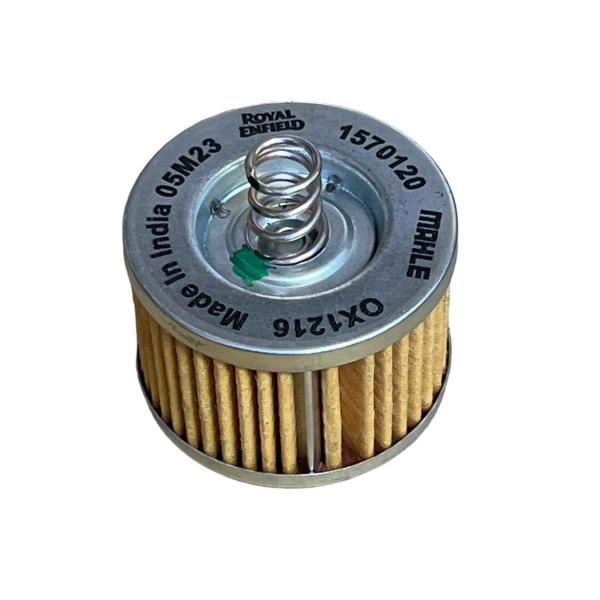 ロイヤルエンフィールド クラシック350/メテオ350の純正オイルフィルターです。純正品番：1570120/B■適合モデル・21年以降 Royal Enfield Classic 350・21年以降 Royal Enfield Meteor...