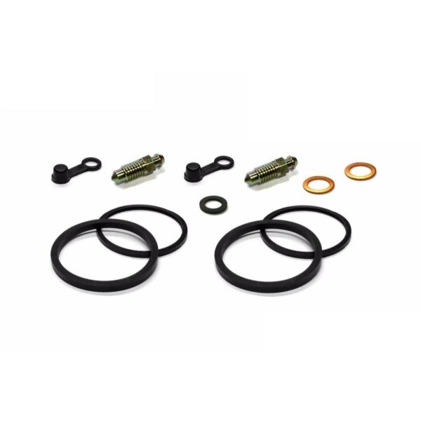 GSX1400純正フロントブレーキキャリパー GSX1400 純正 フロントブレーキキャリパーピストンセット 〇