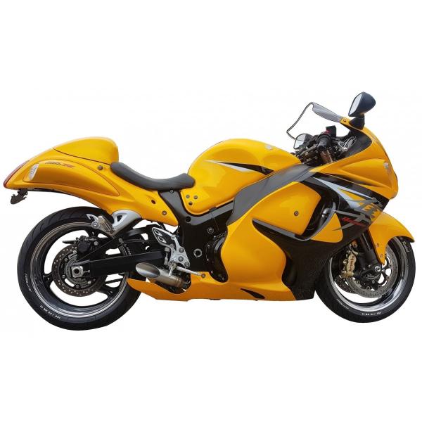 Gsx1300r 月木レーシング 2型 2008年〜 エキパイ エキマニ SUZUKI GSX1300R 隼 08-20年 PRO-RACE GP-S1エキゾーストチップ : 輸入