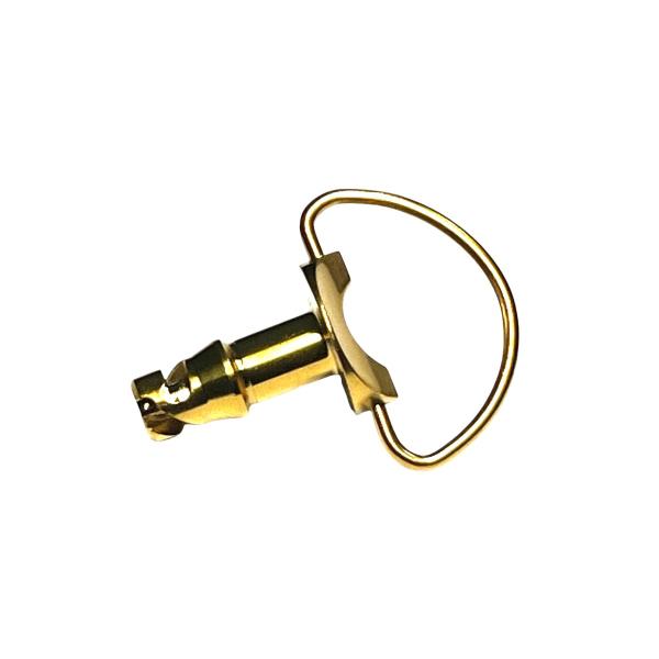 チタンクイックファスナーピン 17mm ゴールド