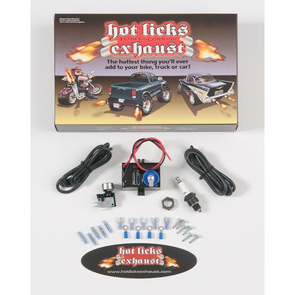 アフターファイヤーキット　eat my flames デュアルマフラー用 アフターファイヤーキット eat my flames デュアルマフラー用 - メルカリ