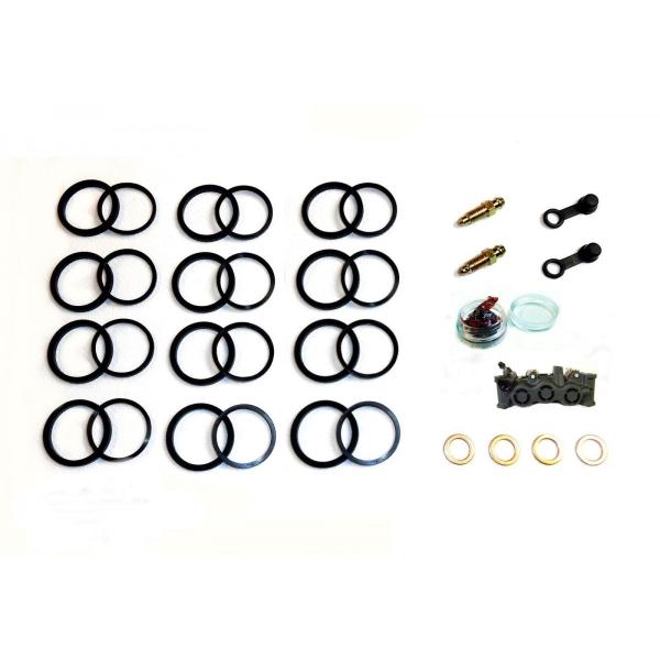 YAMAHA YZF-R1 07-08年 フロントブレーキキャリパー シールキット