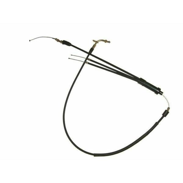 ヤマハ RD250/RD350に適合するスロットルケーブルです。こちらは純正互換品となります。・made in india.■適合モデル・73-75年 YAMAHA RD250・73-75年 YAMAHA RD350