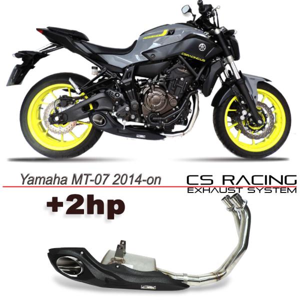 MT-07   .14-17用　Two brothers Racingフルエキゾーストマフラー Yamaha FZ-07 Exhaust | Twobros.com – Two Brothers Racing