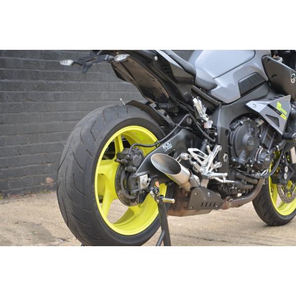 YAMAHA MT-10 15-21年 PRO-RACE GP-S1エキゾーストチップ : 輸入パーツ