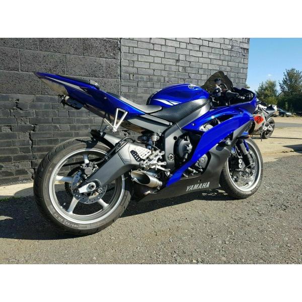 YAMAHA YZF-R6 06-16年 PRO-RACE GP-S1エキゾーストチップ : 輸入