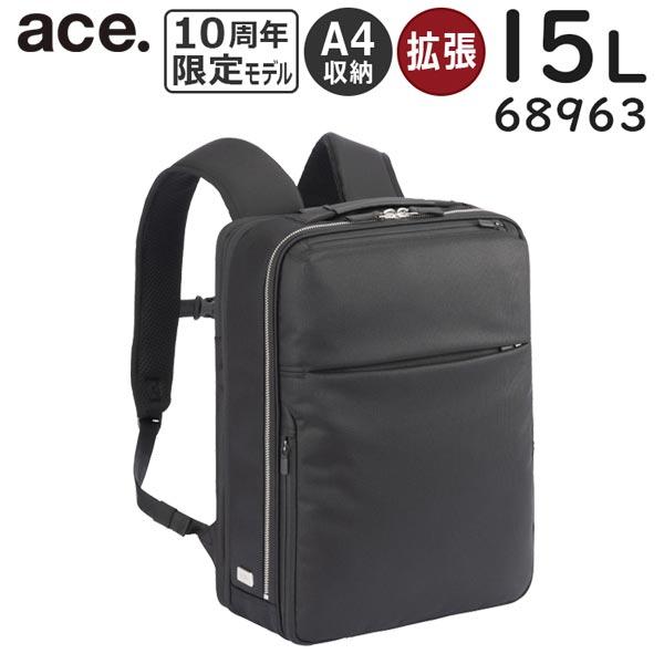 Ace（エース） ace. ガジェタブルR 10th LTD 薄型ビジネスリュック