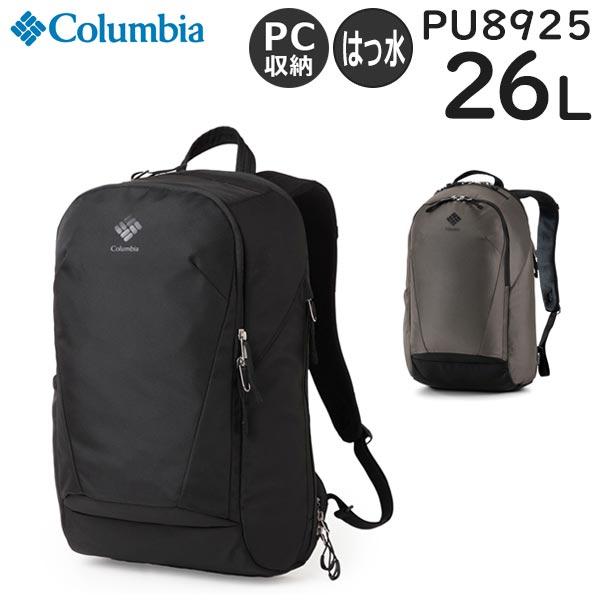 Columbia パナシーア クロスオーバー26Lバックパック (PU8925)カラー：010 Blackサイズ：約H49×W30×D17cm容量：約26L重量：約860g素材：840D TM OX(ナイロン100％)「Columbia(コ...