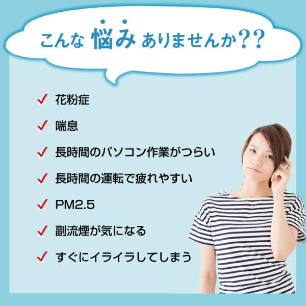 イオニオンMX 携帯用 超小型マイナスイオン発生器 花粉対策 花粉症 PM2