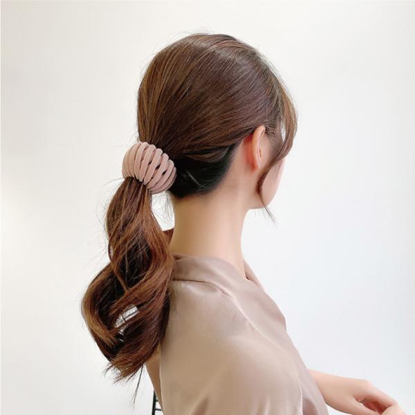 ヘアクリップ ポニー ヘアリング マルチクリップ 髪飾り ヘアアクセサリー ヘアアレンジ かわいい 可愛い おだんご お団子 ポニーテール Tr Travelplusヤフーショップ 通販 Yahoo ショッピング