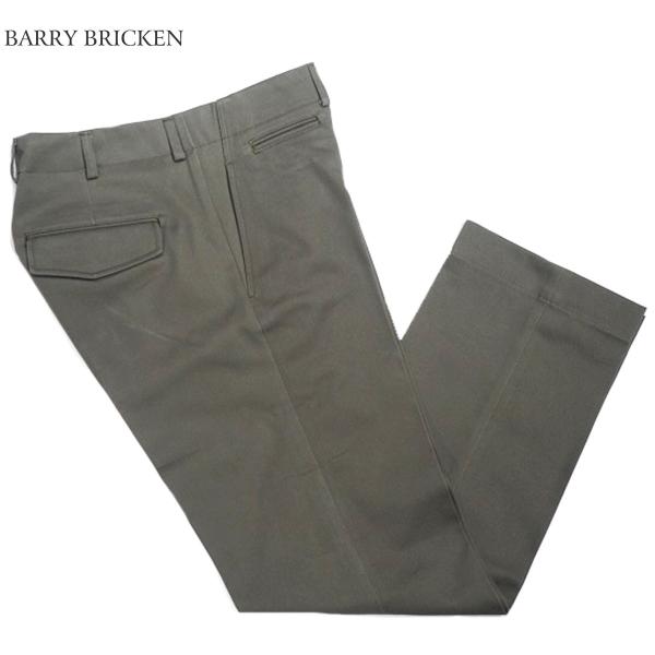 【odayasan】BARRY BRICKEN 米国製 チノ オリーブ BARRY BRICKEN バリーブリッケン 別注品 MILITARY CHINO PANTS